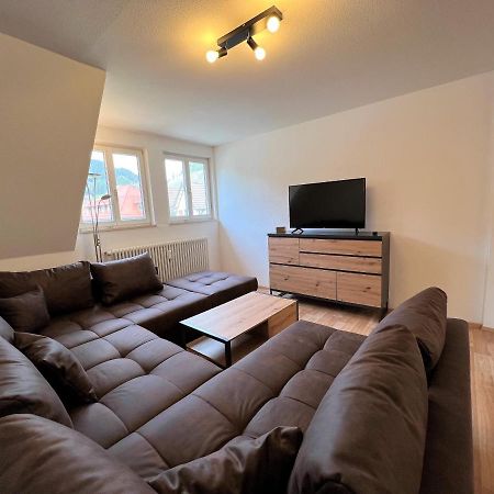 Ferienwohnung Kinzigblick - Balkon - Fuer Kinder - Mit Bettwaesche & Handtuecher Schenkenzell Kültér fotó