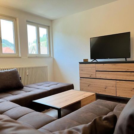 Ferienwohnung Kinzigblick - Balkon - Fuer Kinder - Mit Bettwaesche & Handtuecher Schenkenzell Kültér fotó