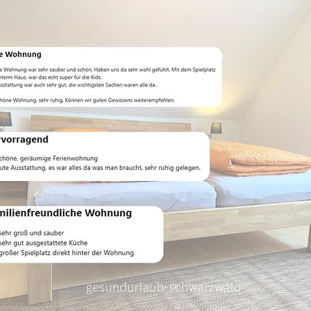 Ferienwohnung Kinzigblick - Balkon - Fuer Kinder - Mit Bettwaesche & Handtuecher Schenkenzell Kültér fotó