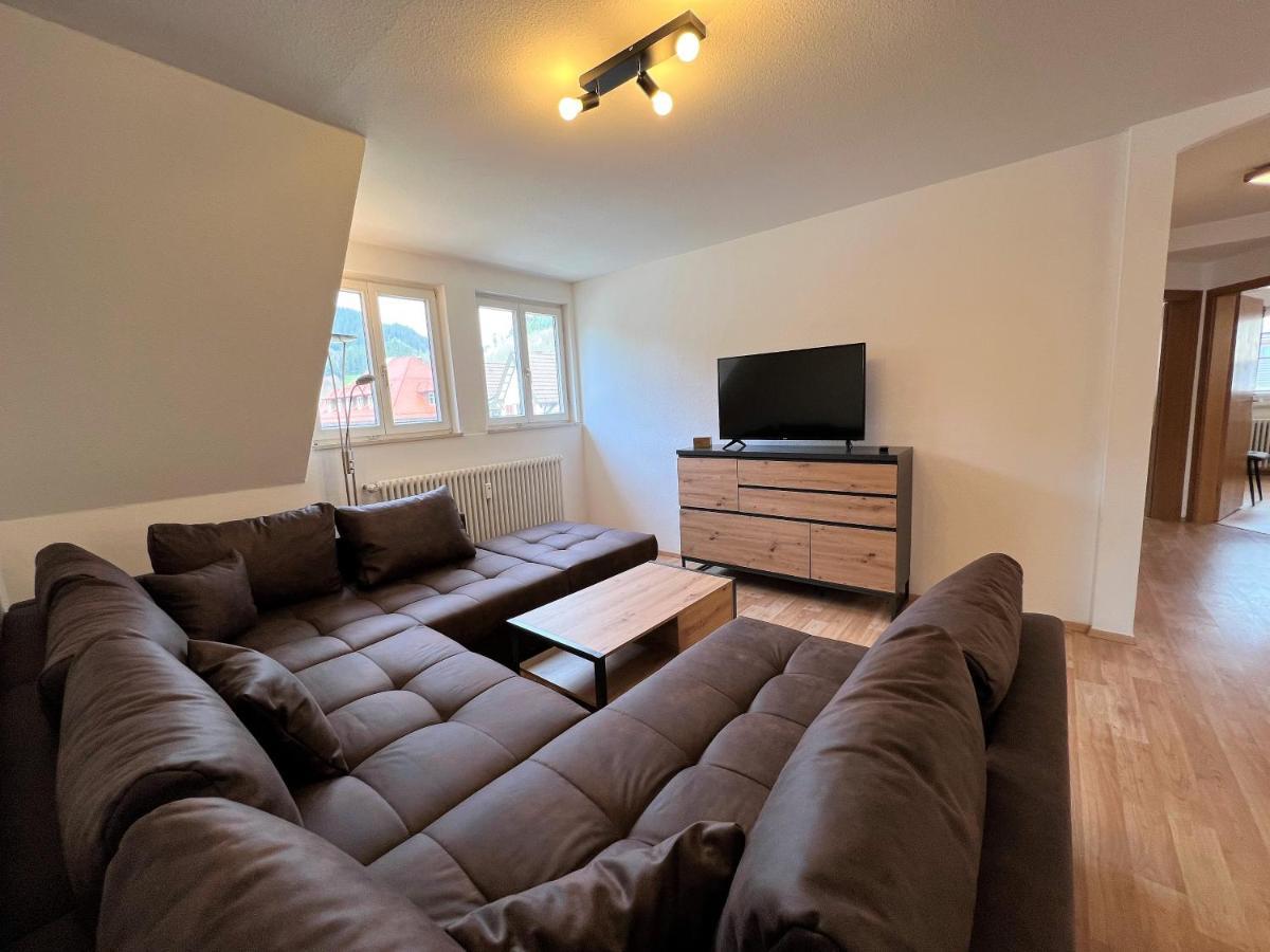 Ferienwohnung Kinzigblick - Balkon - Fuer Kinder - Mit Bettwaesche & Handtuecher Schenkenzell Kültér fotó