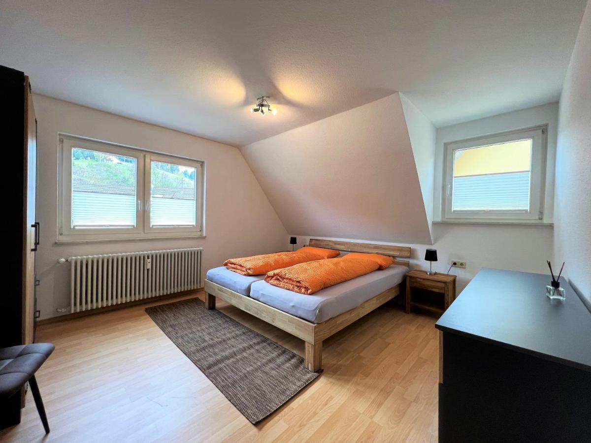 Ferienwohnung Kinzigblick - Balkon - Fuer Kinder - Mit Bettwaesche & Handtuecher Schenkenzell Kültér fotó