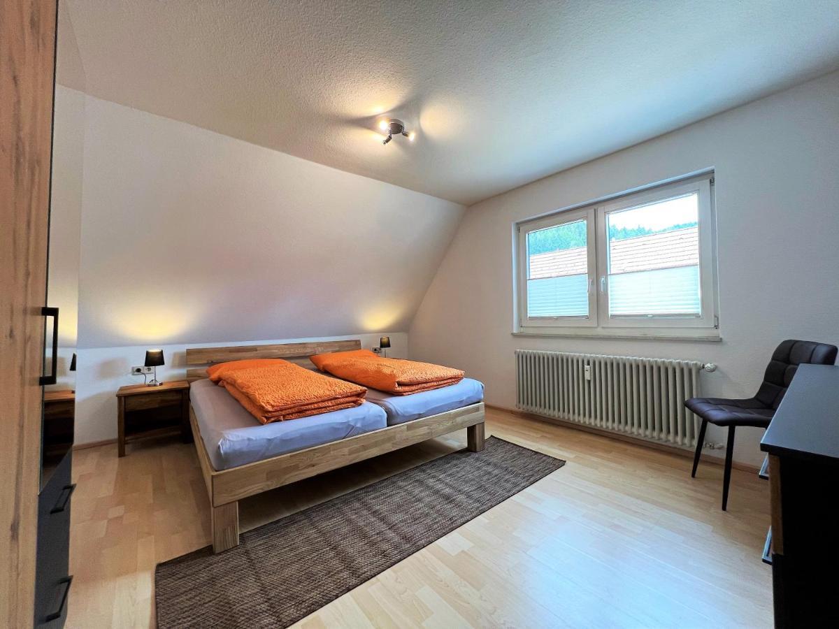 Ferienwohnung Kinzigblick - Balkon - Fuer Kinder - Mit Bettwaesche & Handtuecher Schenkenzell Kültér fotó