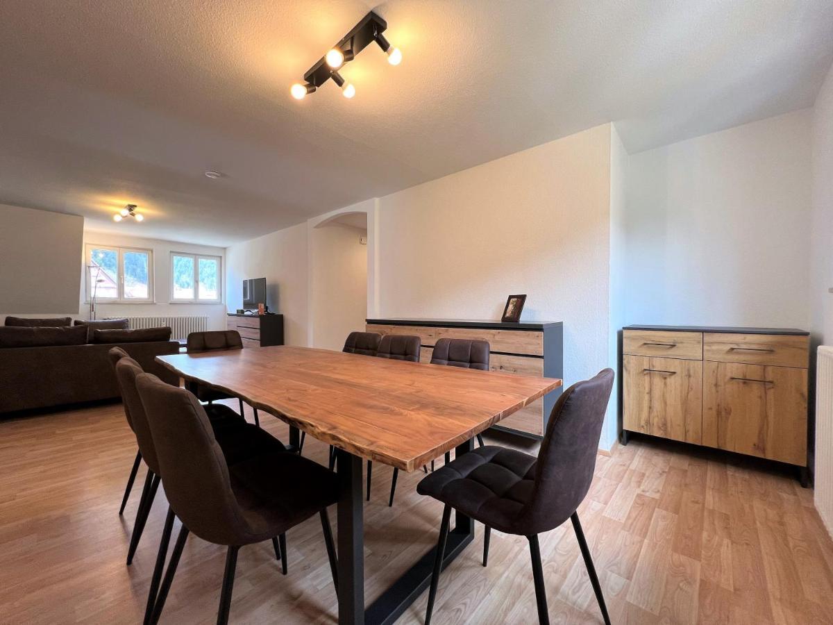 Ferienwohnung Kinzigblick - Balkon - Fuer Kinder - Mit Bettwaesche & Handtuecher Schenkenzell Kültér fotó