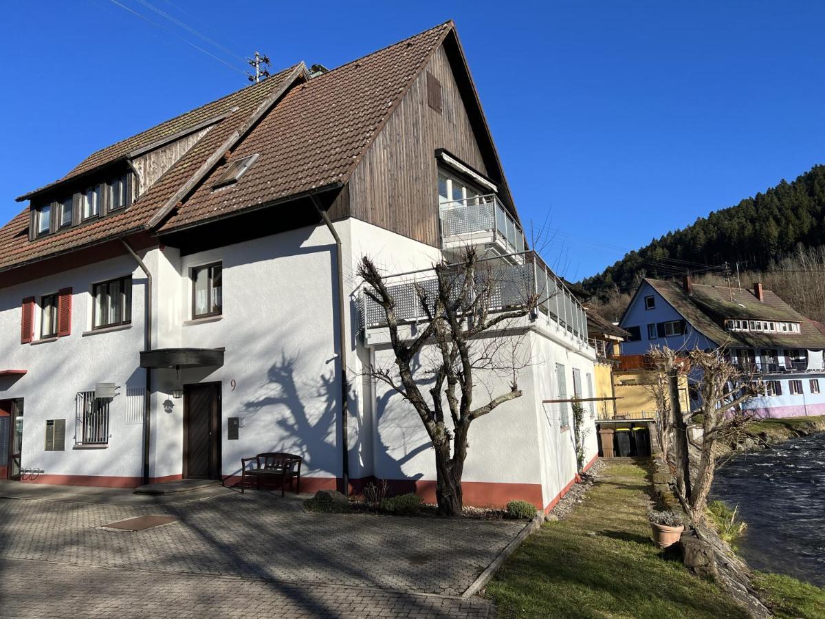 Ferienwohnung Kinzigblick - Balkon - Fuer Kinder - Mit Bettwaesche & Handtuecher Schenkenzell Kültér fotó