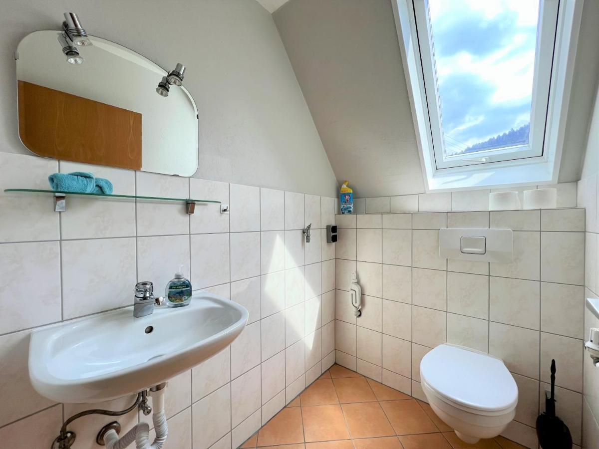Ferienwohnung Kinzigblick - Balkon - Fuer Kinder - Mit Bettwaesche & Handtuecher Schenkenzell Kültér fotó